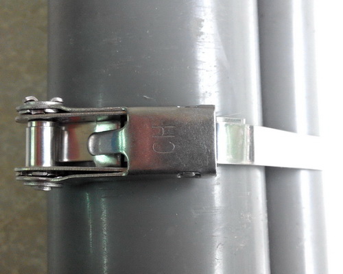 RT2 棘輪式紮線帶, RT2 不銹鋼緊束具組, RT2 金屬帶用緊束具